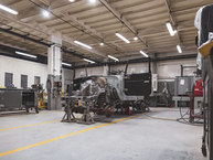 The FJ Company G45 Heritage - Cloud Mist Gray - Bodywork